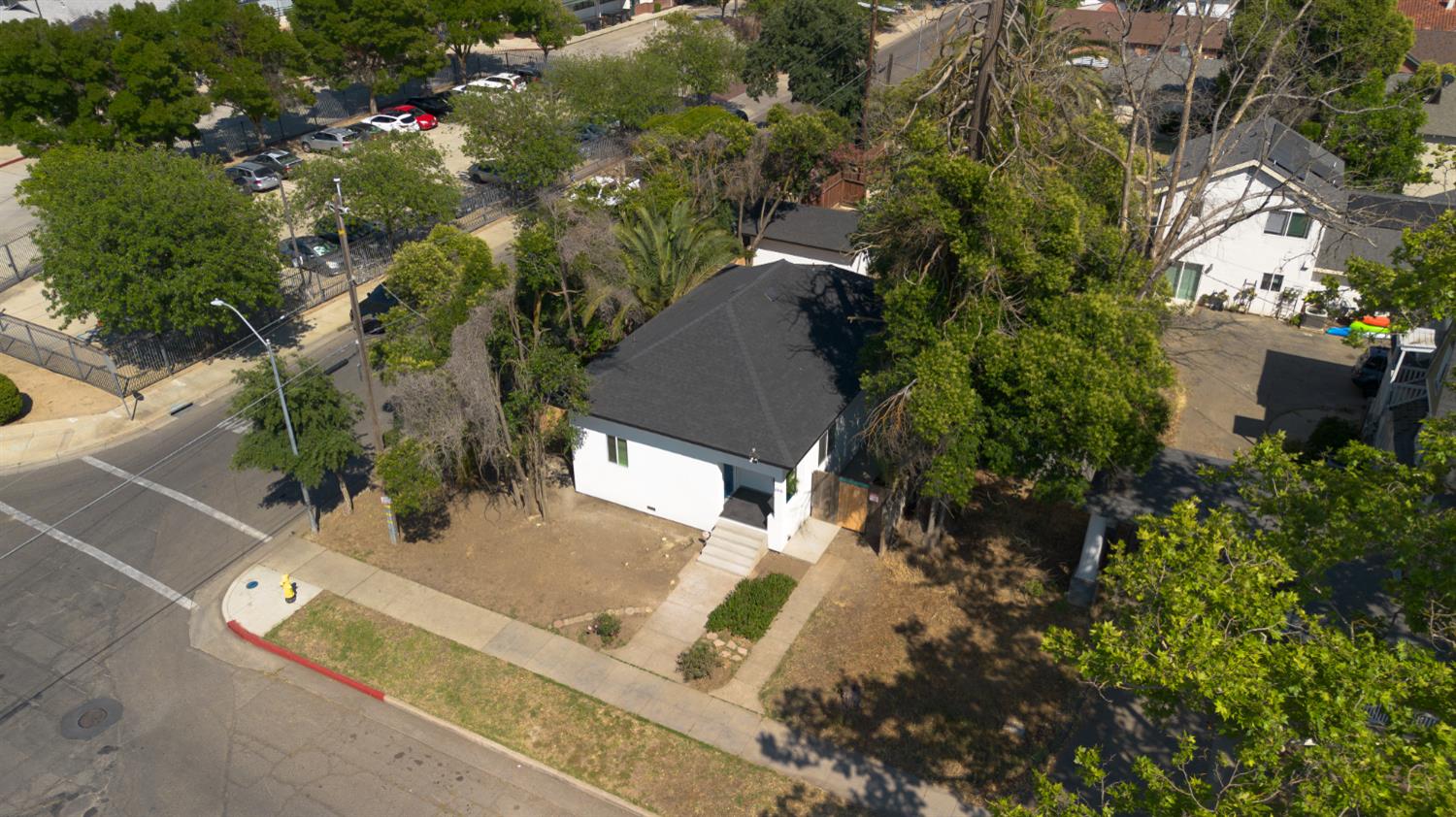 2320 K Street Merced, CA 95340 - Photo 3 of 25 an aerial view of house with yard