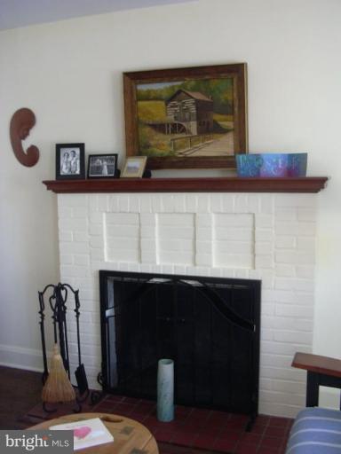 710 Murdock Road Baltimore, MD 21212 - Photo 3 of 18 wood buring fireplace