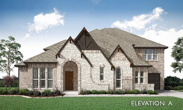 $749,451 | 743 Crystal Lk Lane, Red Oak, TX 75154