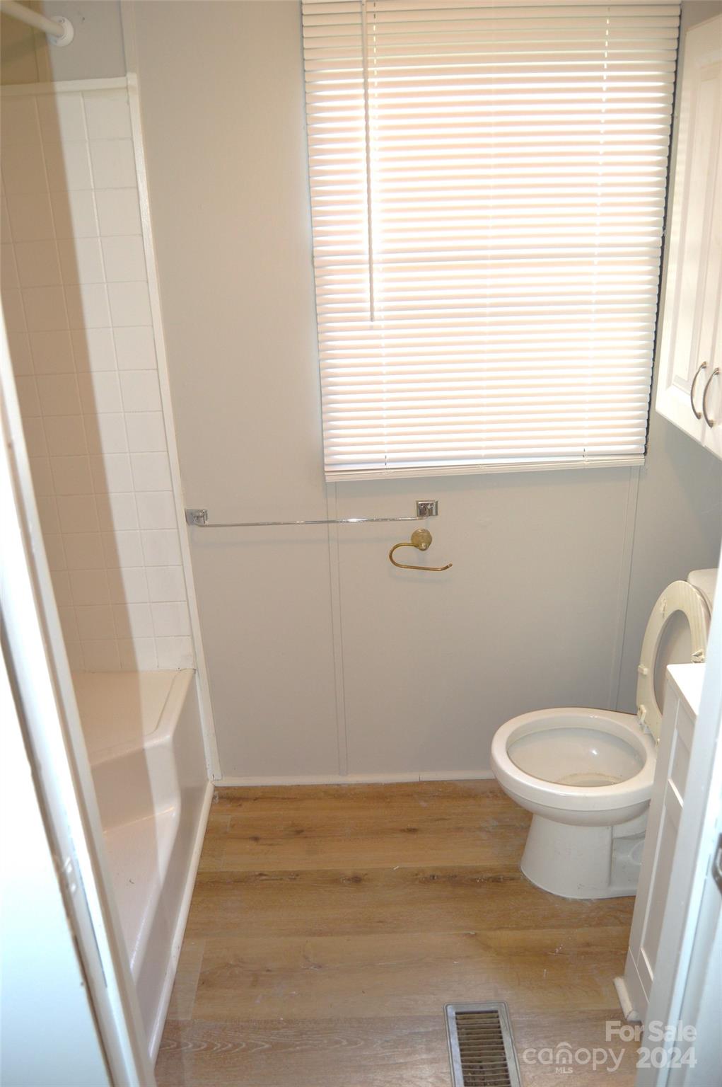 613 West Lewis Ferry Road Statesville, NC 28677 - Photo 13 of 22 a bathroom with a sink and a toilet