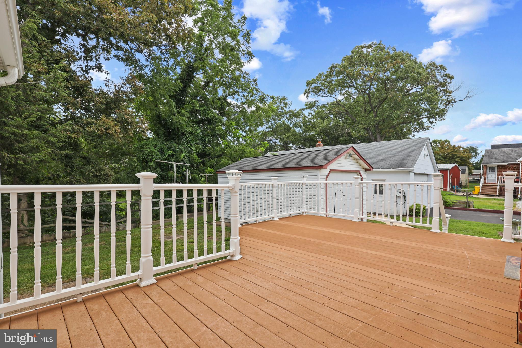 1058 Minnetonka Road Severn, MD 21144 - Photo 14 of 96 perfect deck for grilling & relaxing