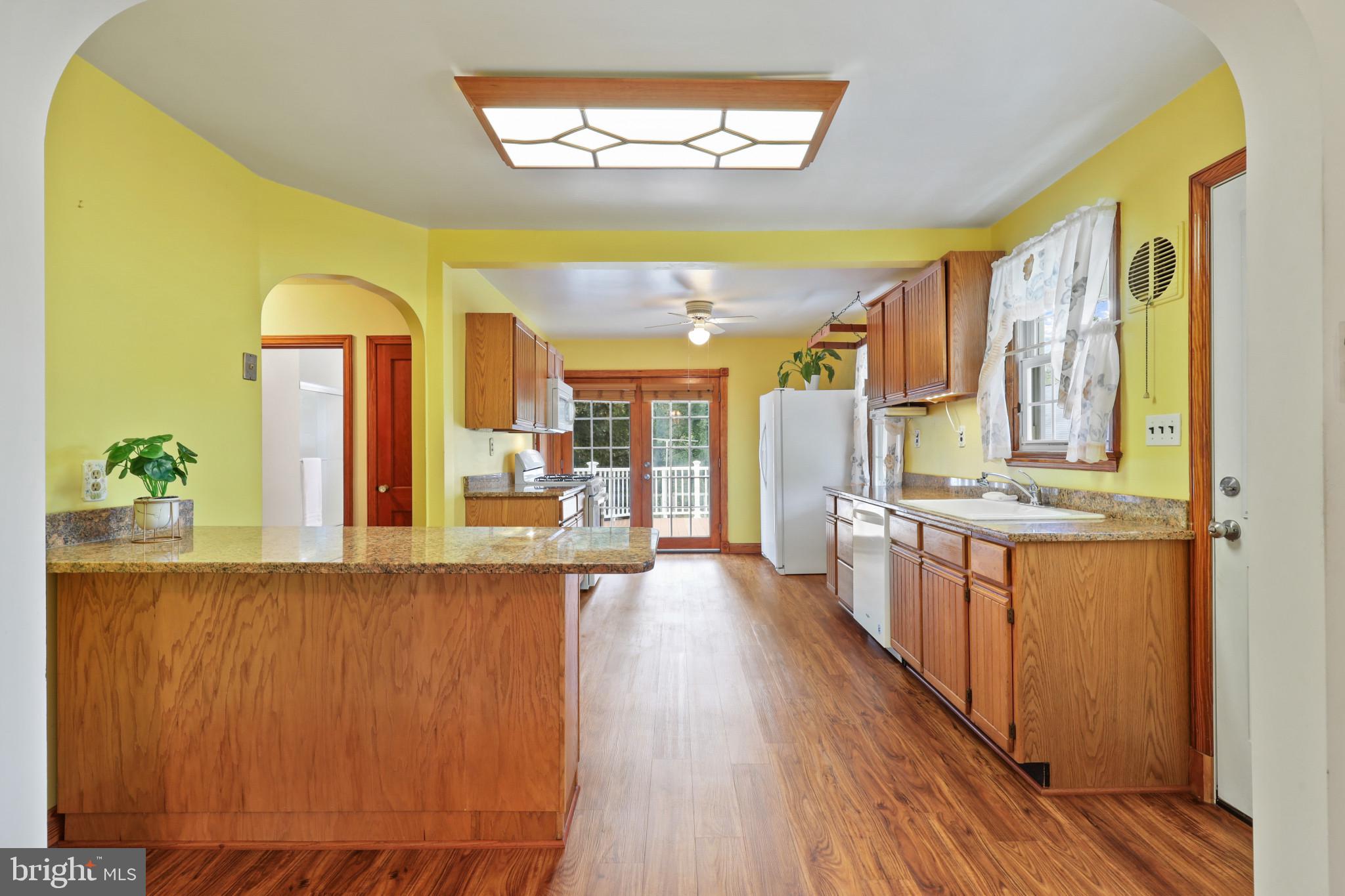 1058 Minnetonka Road Severn, MD 21144 - Photo 16 of 96 peninsula with space for seating on both sides