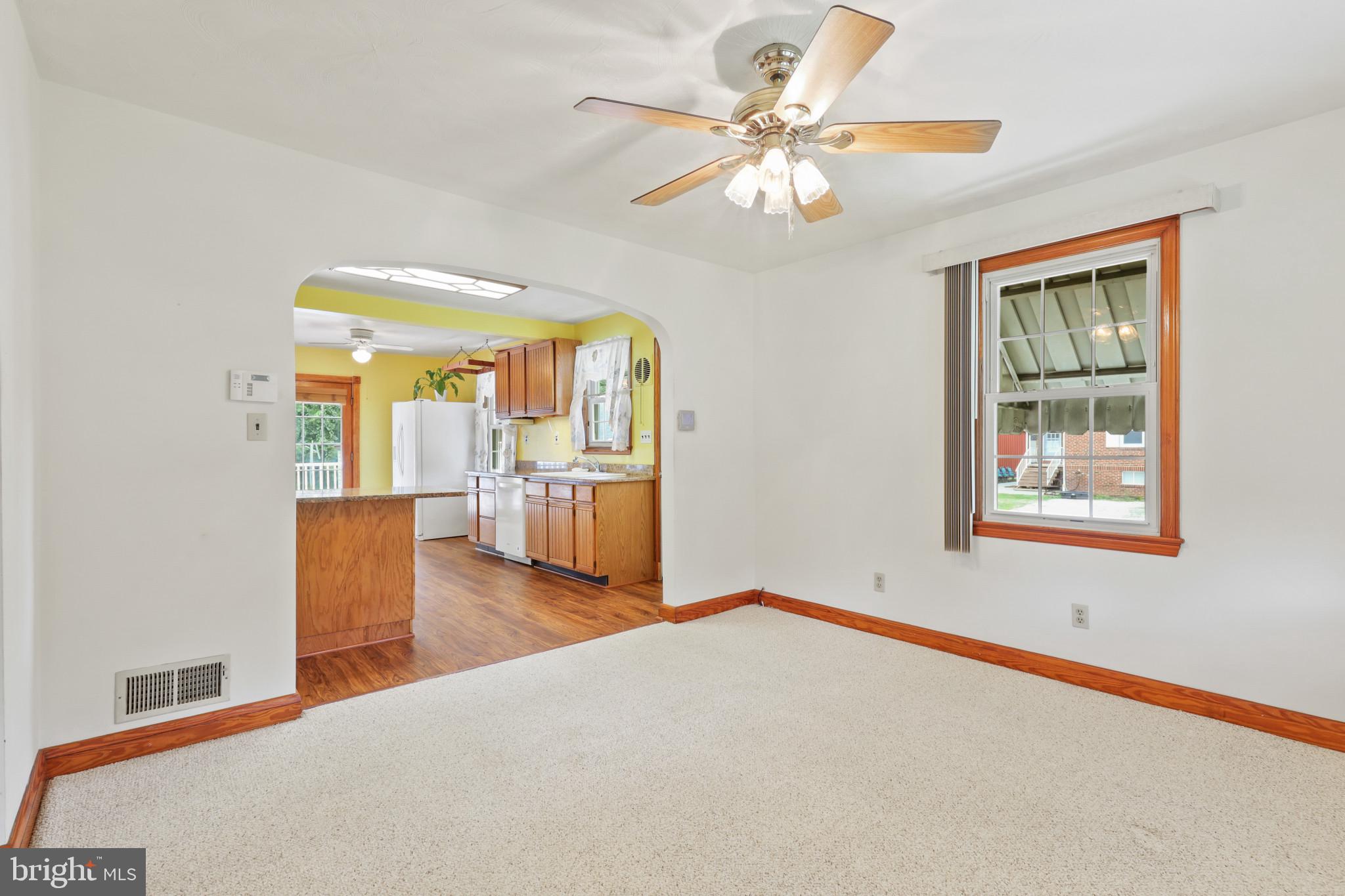1058 Minnetonka Road Severn, MD 21144 - Photo 22 of 96 dining room looking into kitchen
