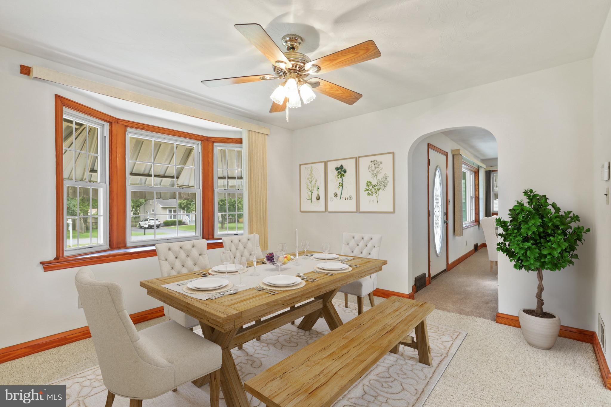 1058 Minnetonka Road Severn, MD 21144 - Photo 23 of 96 Dining room - virtually staged