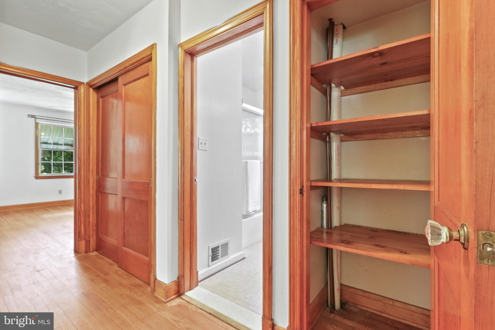 1058 Minnetonka Road Severn, MD 21144 - Photo 38 of 96 linen and double closet in main floor hall