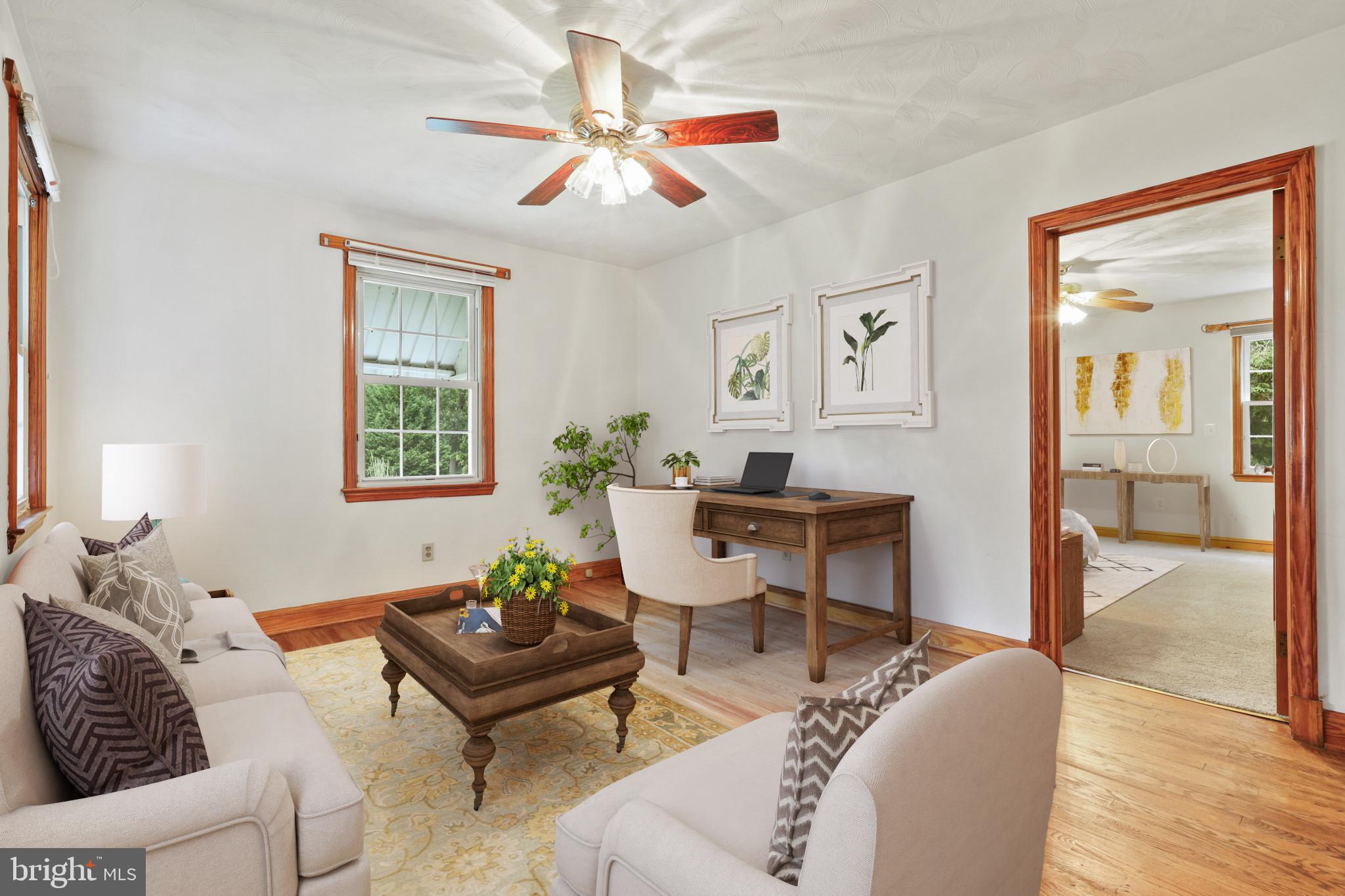 1058 Minnetonka Road Severn, MD 21144 - Photo 43 of 96 Sitting room / office virtually staged