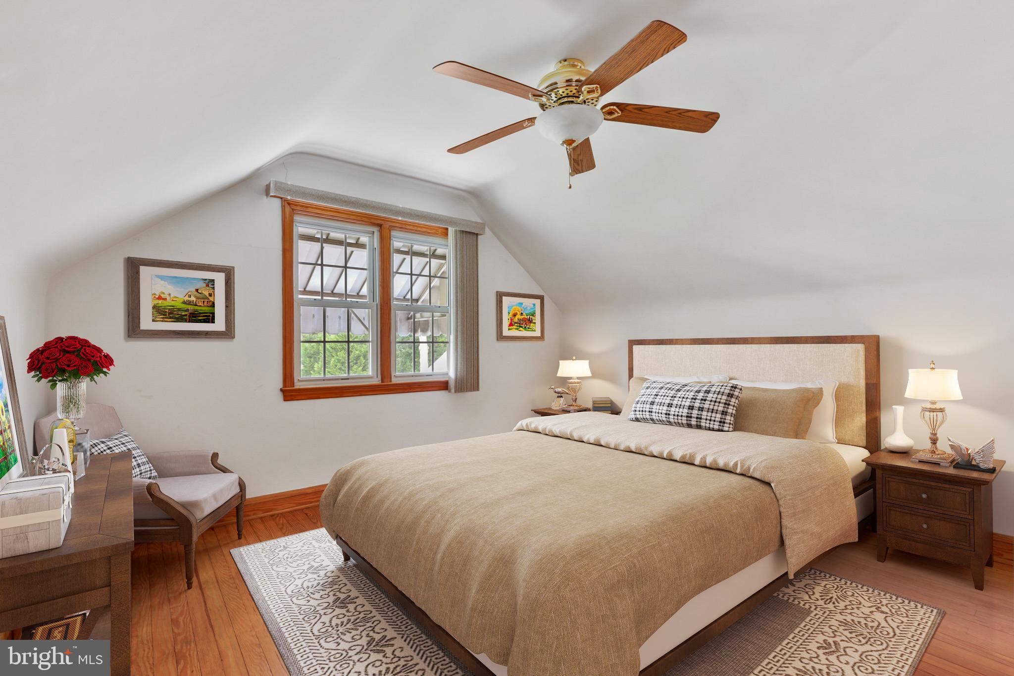 1058 Minnetonka Road Severn, MD 21144 - Photo 65 of 96 west side bedroom #3 - virtually staged