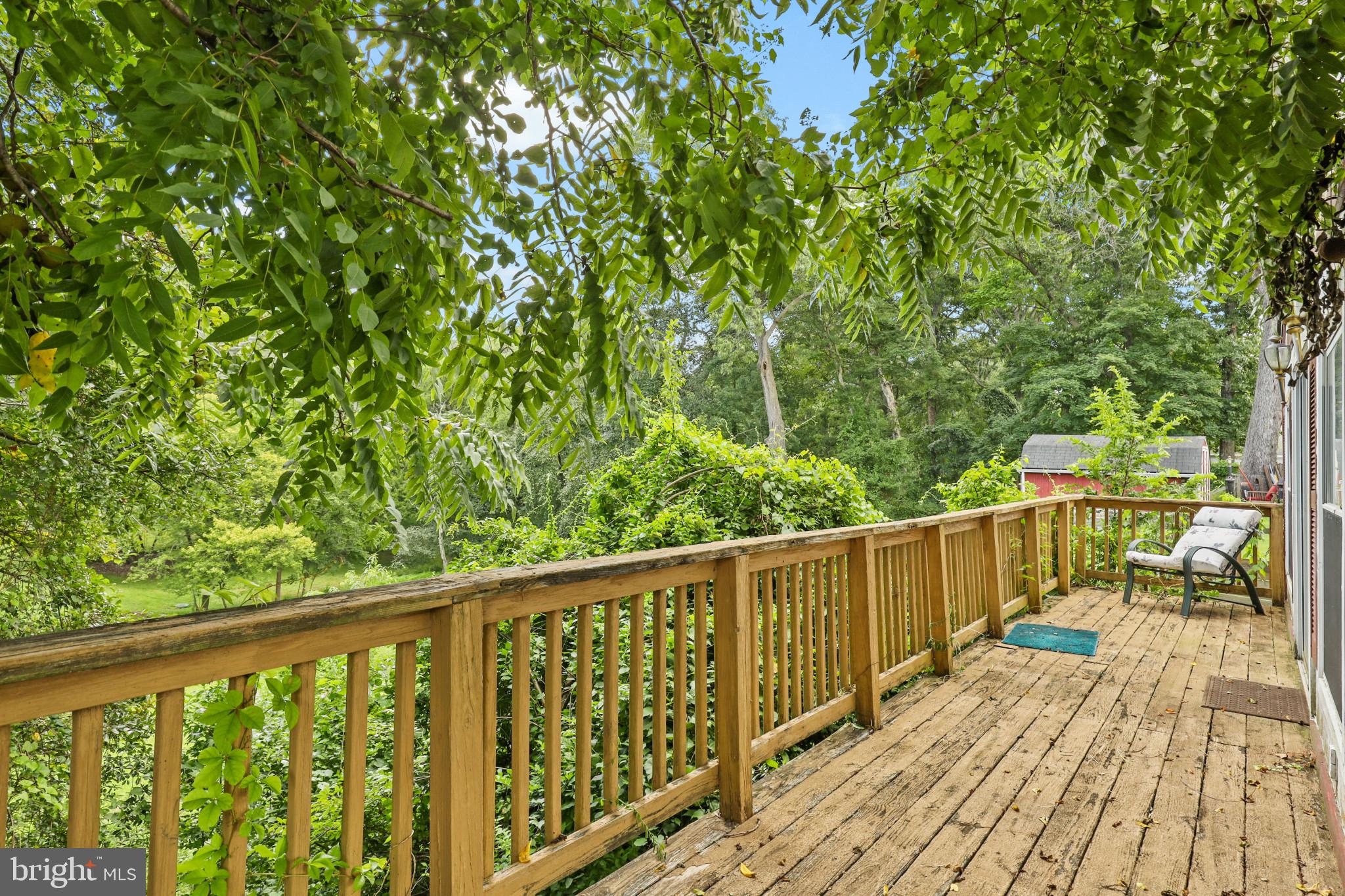 1058 Minnetonka Road Severn, MD 21144 - Photo 86 of 96 wrap around garage deck