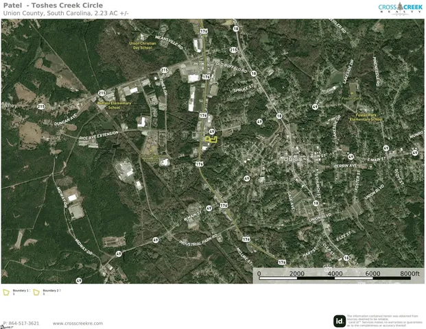 $350,000 | Toshes Creek Cir Union, Union, SC 29379