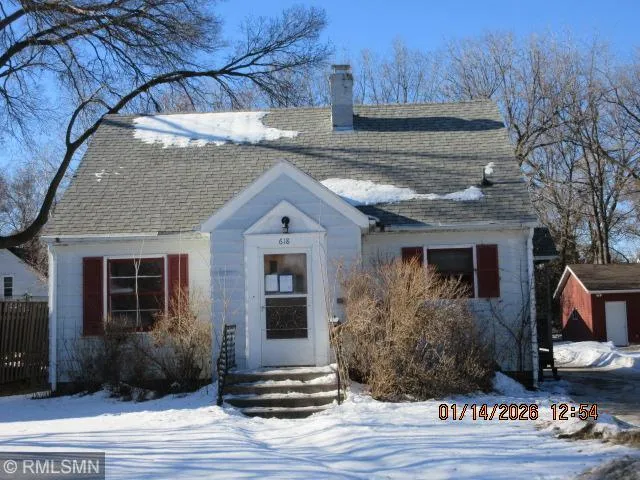 $142,000 | 618 7th Street Southwest, Willmar, MN 56201