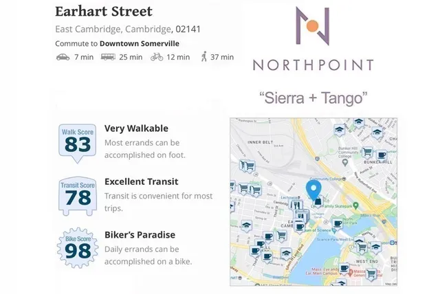 $3,800 | 2 Earhart Street, Unit 714, Cambridge, MA 02141