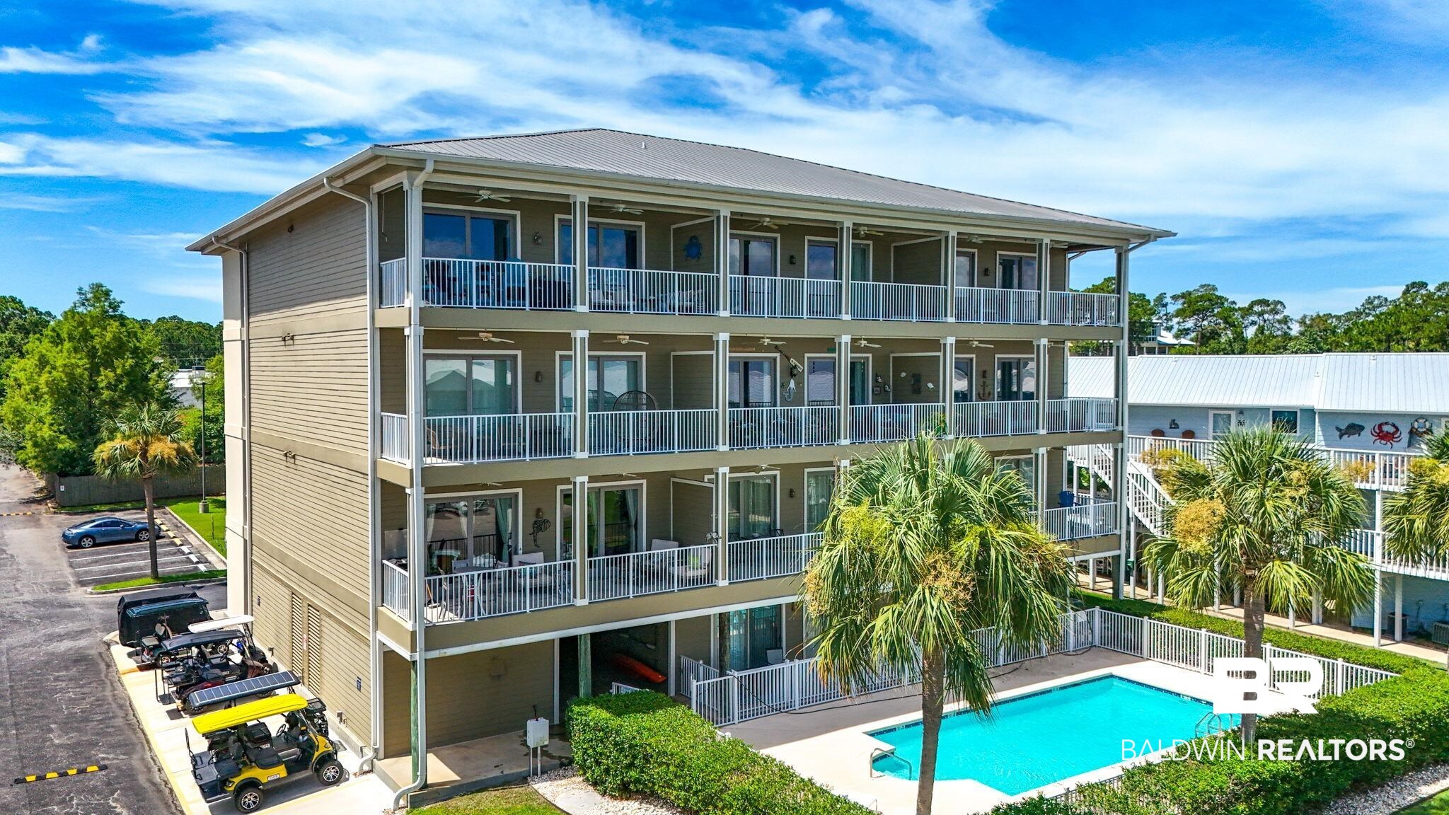 25909 Canal Road, Unit 203 Orange Beach, AL 36561 - Photo 1 of 36 View of apartment building / complex