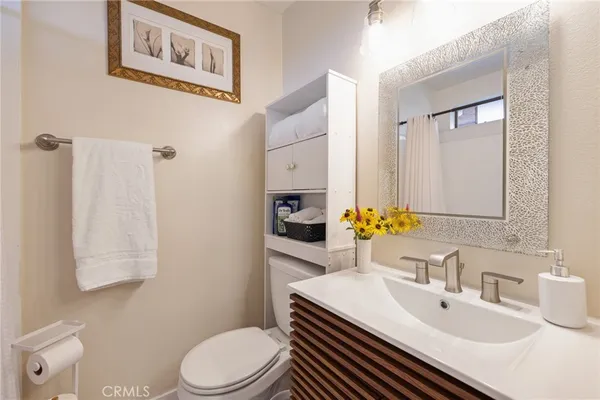 a utility room with a washer and dryer