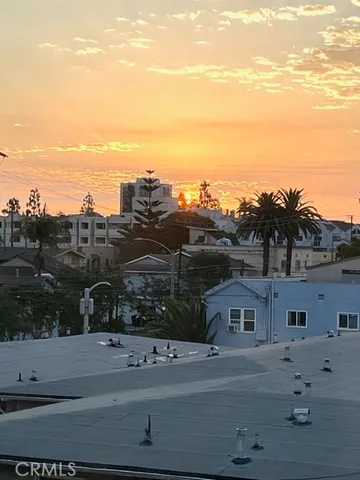 a view of city with tall buildings