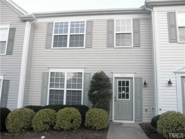 5205 Echo Ridge Road Raleigh, NC 27612 - Photo 1 of 10 a view of a front of a house with a yard