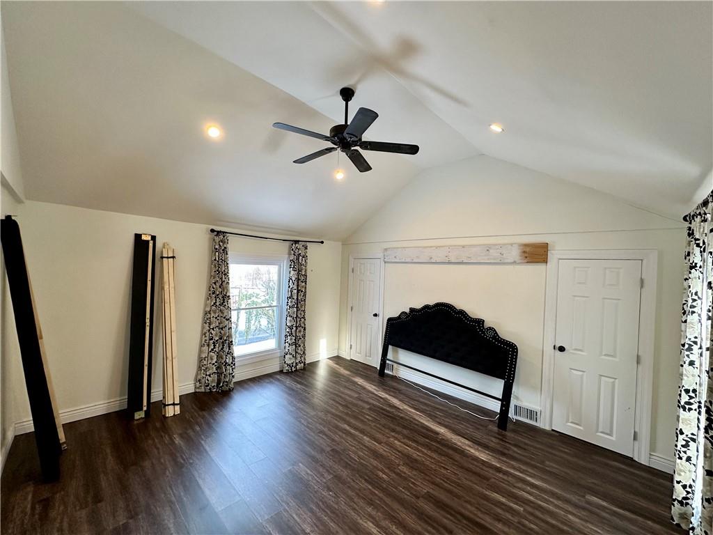 3758 Ellwood Road New Castle, PA 16101 - Photo 19 of 33 wooden floor in an empty room with a window