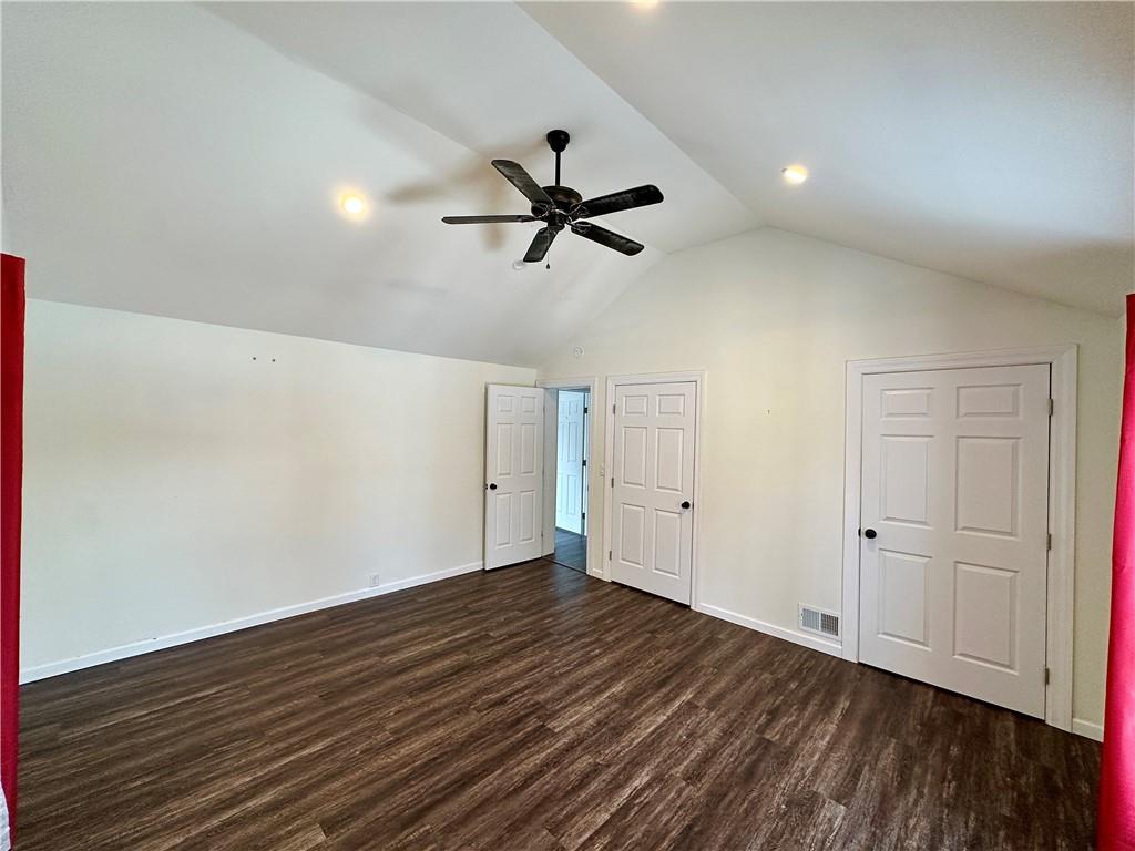 3758 Ellwood Road New Castle, PA 16101 - Photo 24 of 33 wooden floor in an empty room