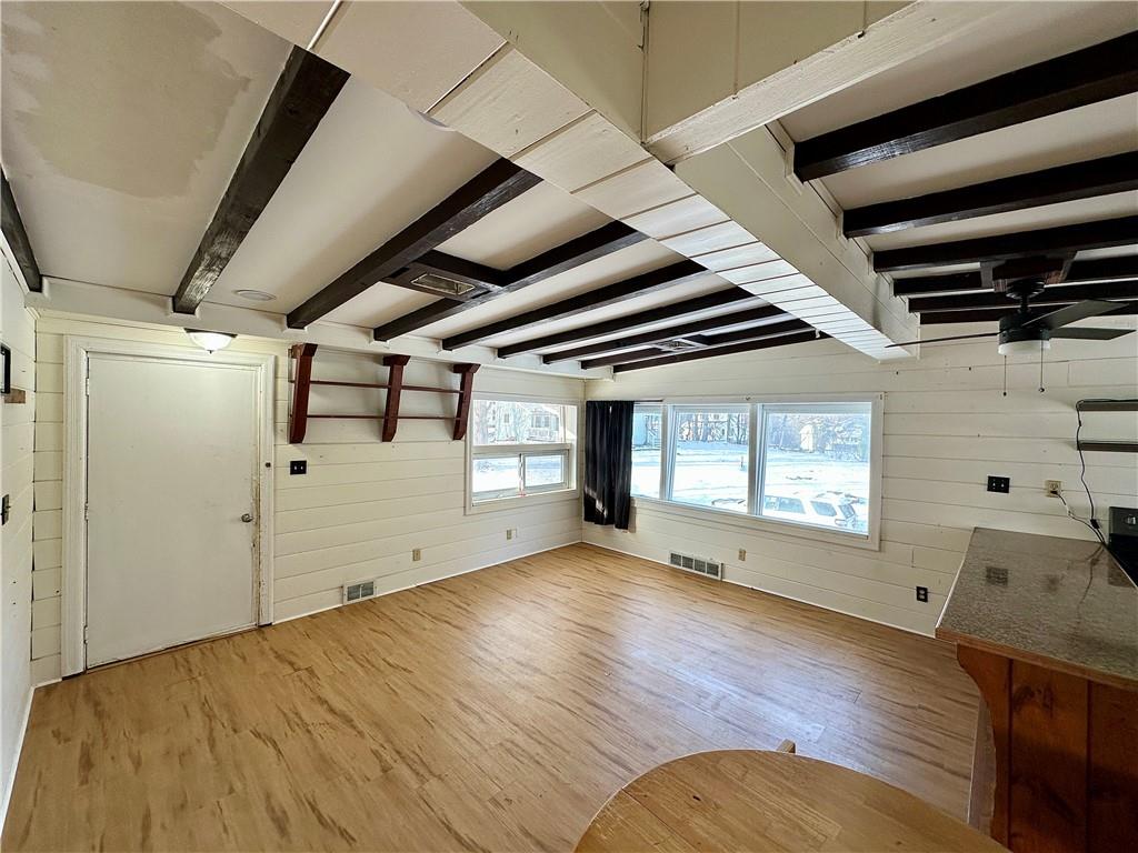 3758 Ellwood Road New Castle, PA 16101 - Photo 28 of 33 a view of an empty room with a window