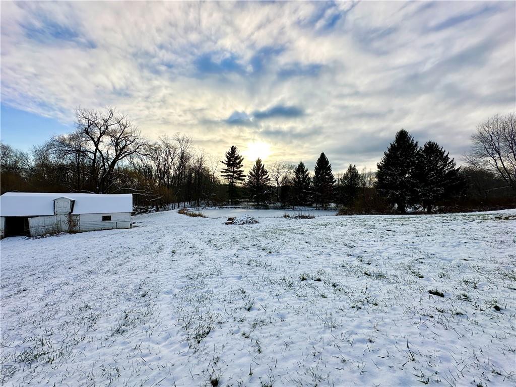 3758 Ellwood Road New Castle, PA 16101 - Photo 5 of 33 a view of terrace with trees
