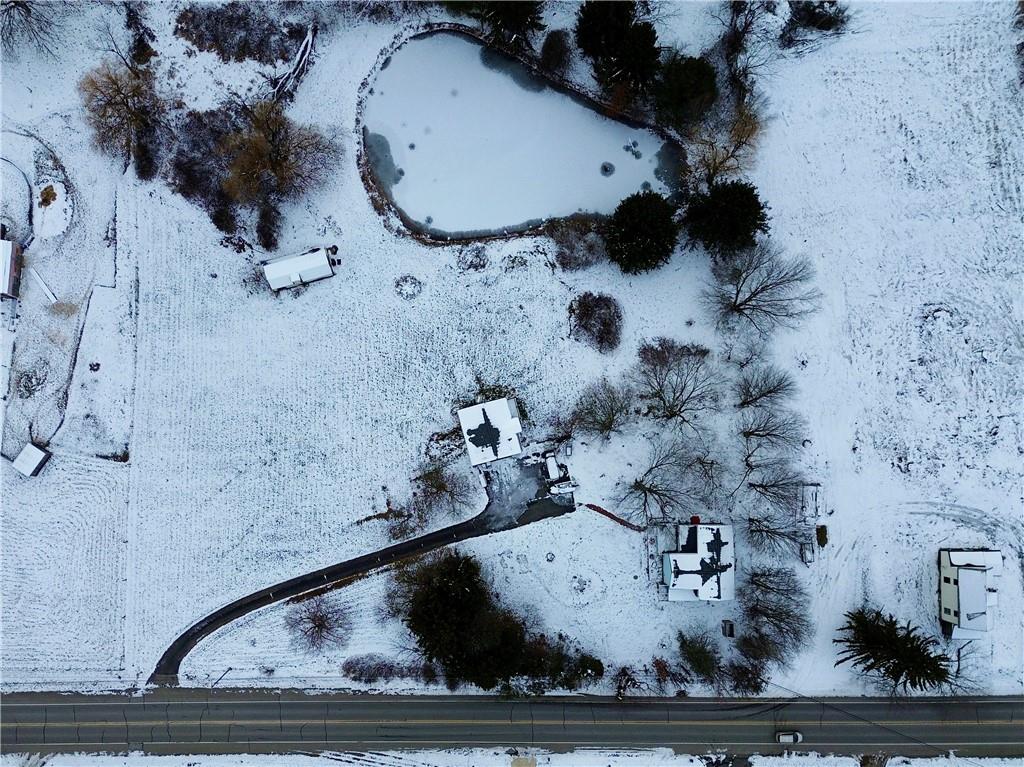 3758 Ellwood Road New Castle, PA 16101 - Photo 7 of 33 a view of sink with wooden floor