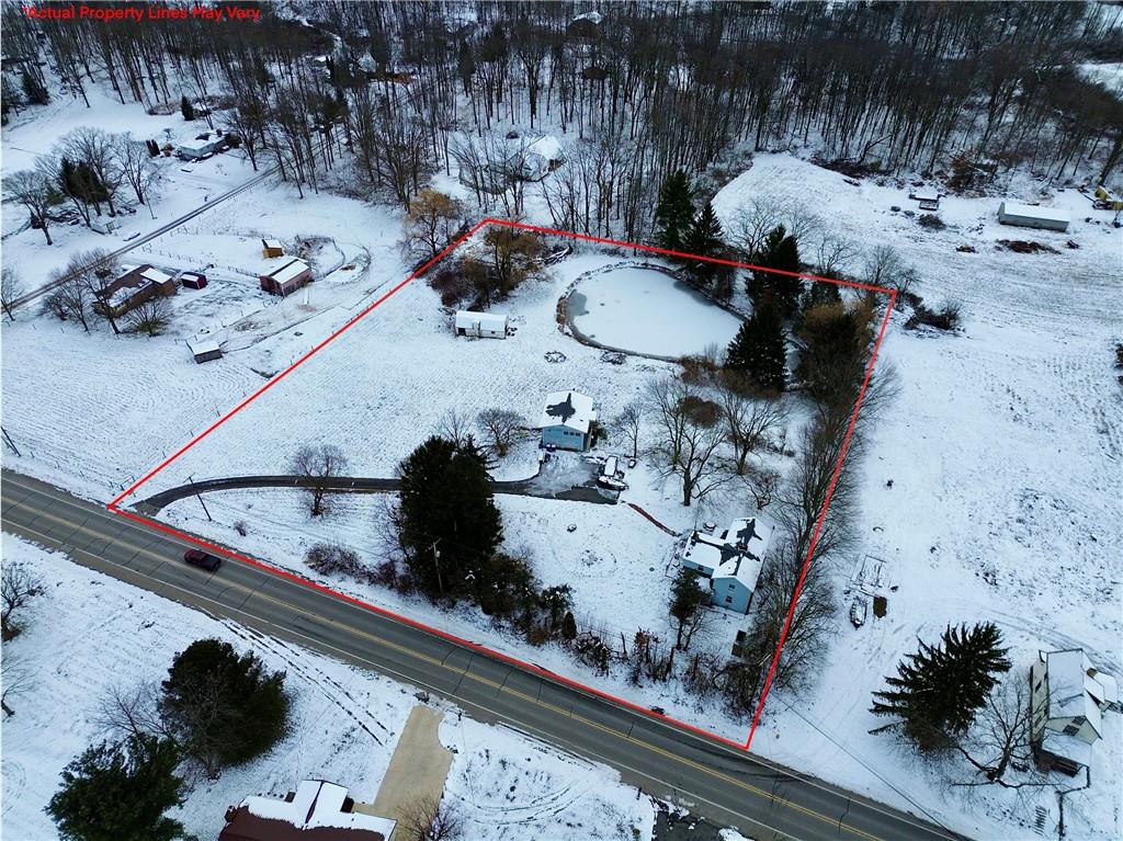 3758 Ellwood Road New Castle, PA 16101 - Photo 8 of 33 a view of entryway with wooden floor
