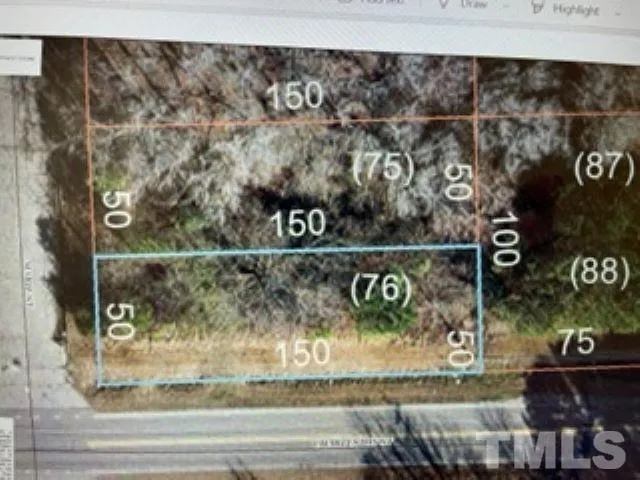 $19,000 | Lot 75 Marie Street, Wilson, NC 27893