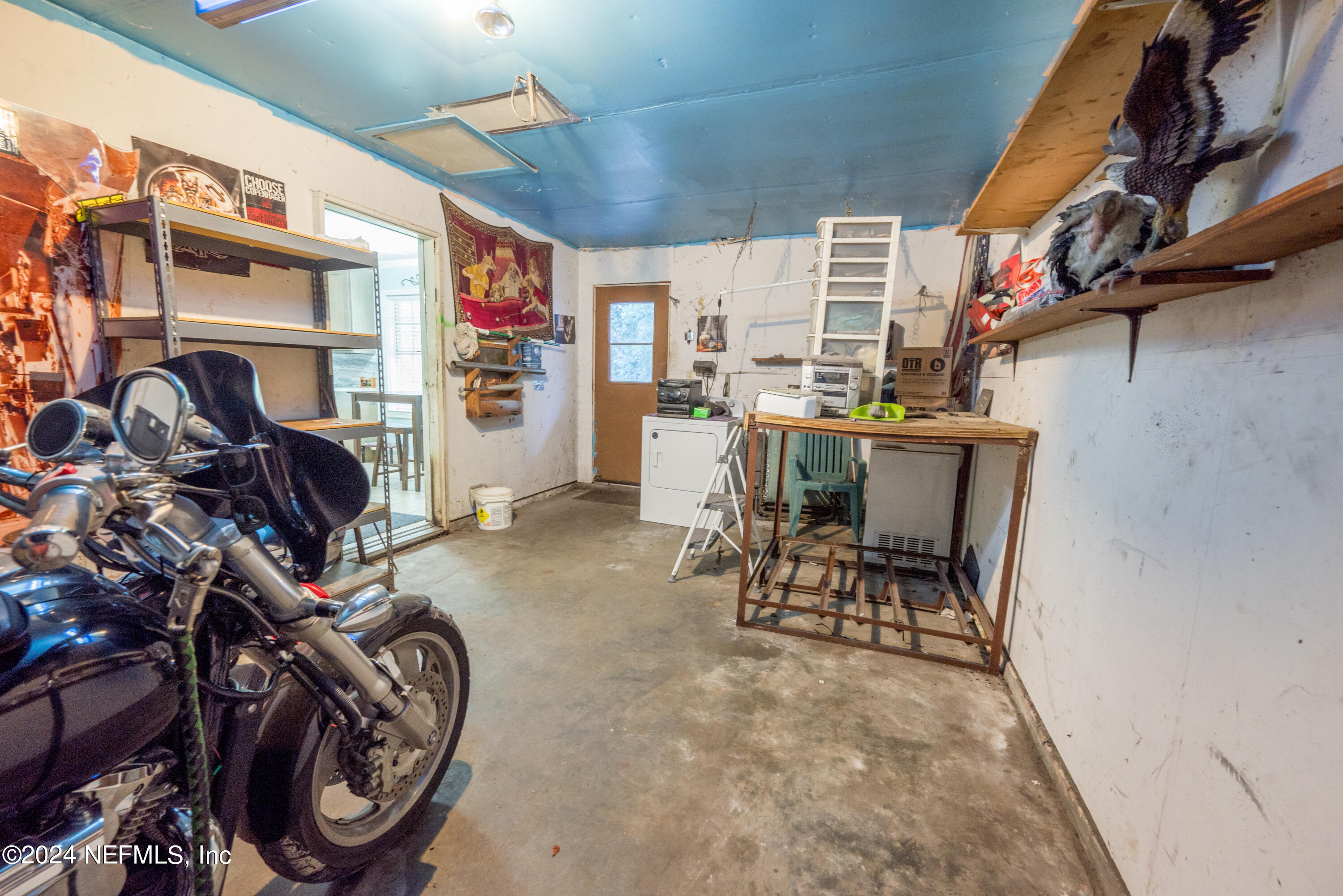 609 Collins Place Starke, FL 32091 - Photo 23 of 26 a view of a storage & utility room