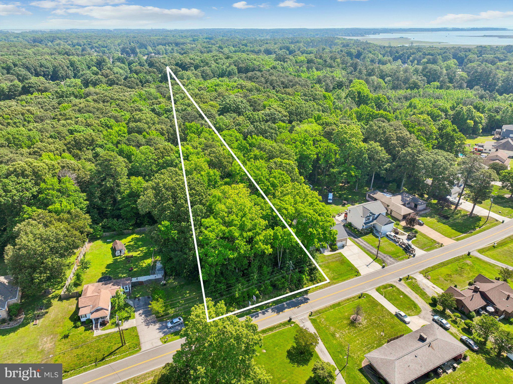 500-508 Carys Chapel Road Yorktown, VA 23693 - Photo 2 of 18 a view of a yard with a lake view
