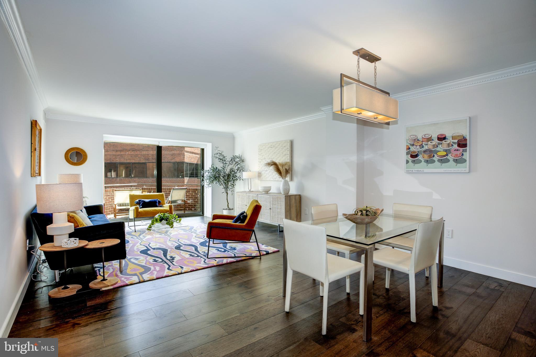 1015 33rd Street Northwest, Unit 705 Washington, DC 20007 - Photo 3 of 30
