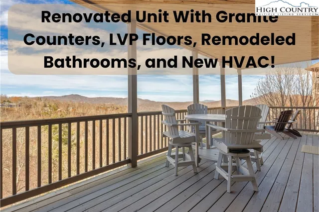 $549,000 | 375 Pleasant View, Unit 2D, Sugar Mountain, NC 28604