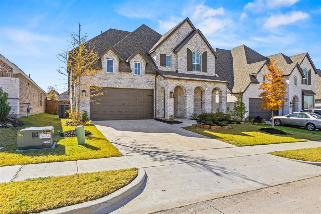 1807 Gateway Lane Van Alstyne, TX 75495 - Photo 2 of 33 a view of a white house with a swimming pool