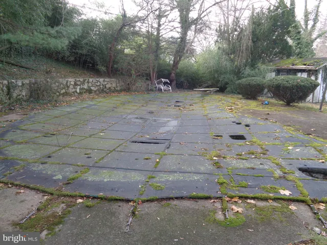 a view of outdoor space and yard