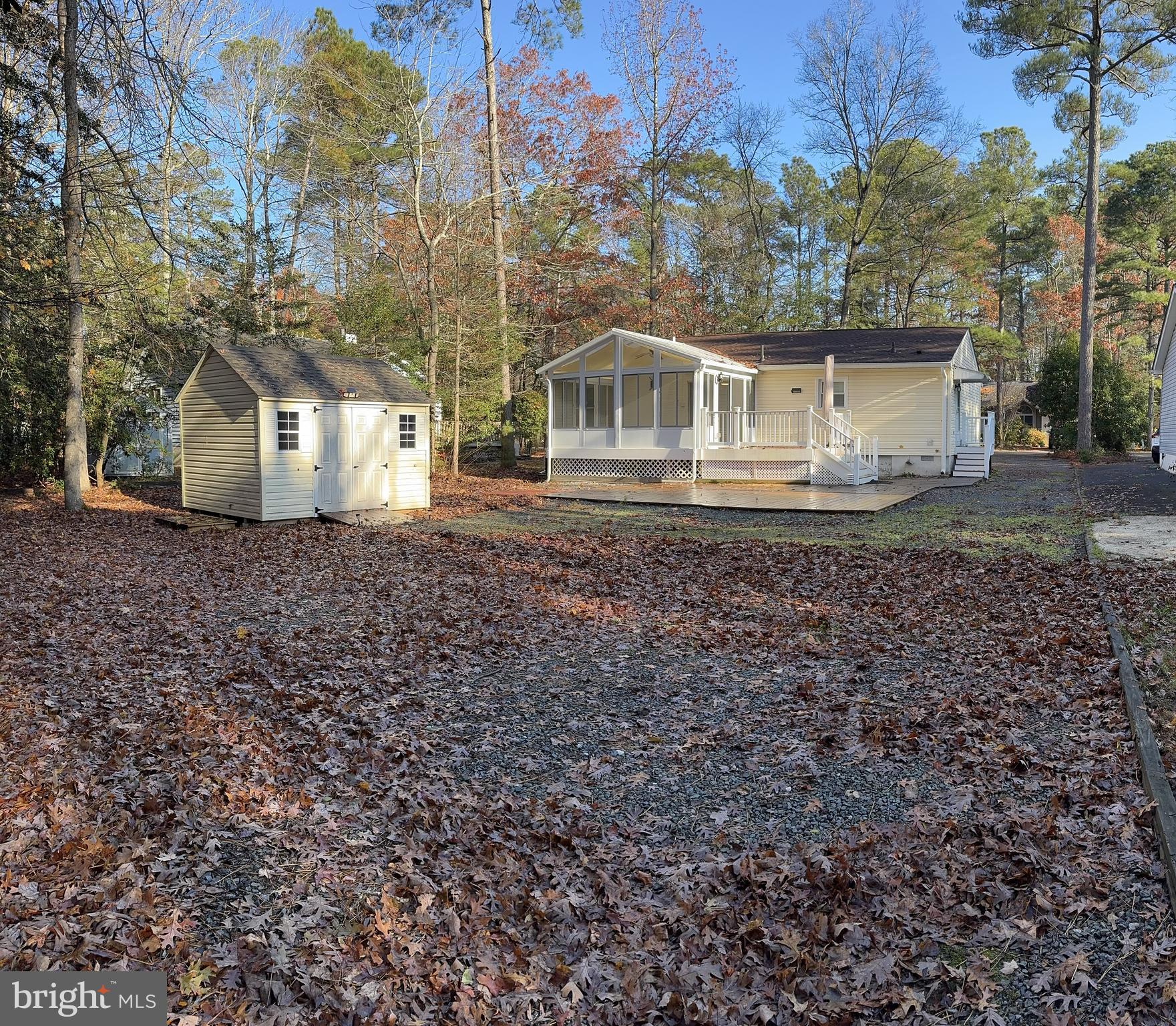 85 Pinehurst Road Ocean Pines, MD 21811 - Photo 11 of 30 a front view of a house with a garden