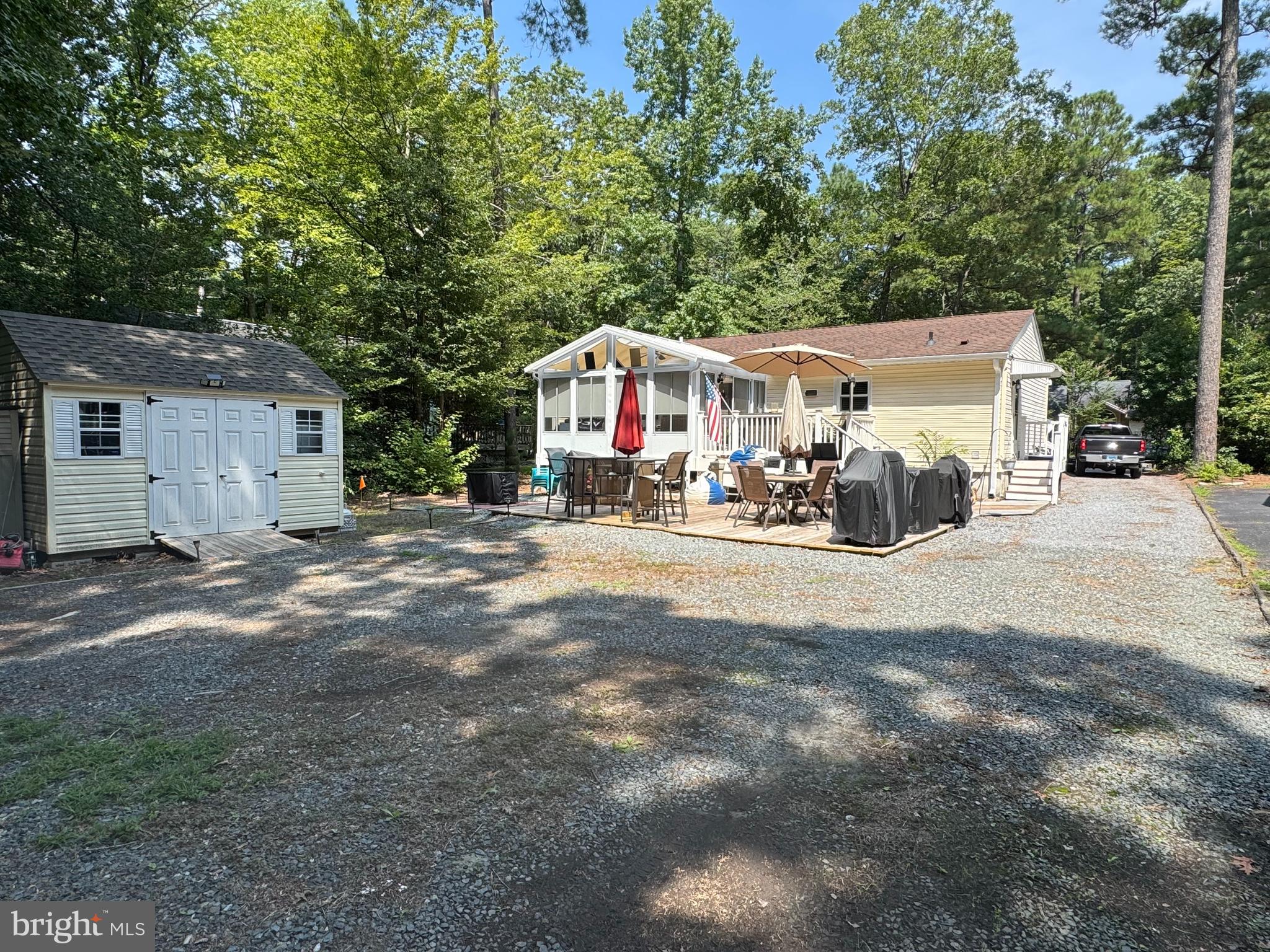 85 Pinehurst Road Ocean Pines, MD 21811 - Photo 12 of 30 a view of a house with a yard