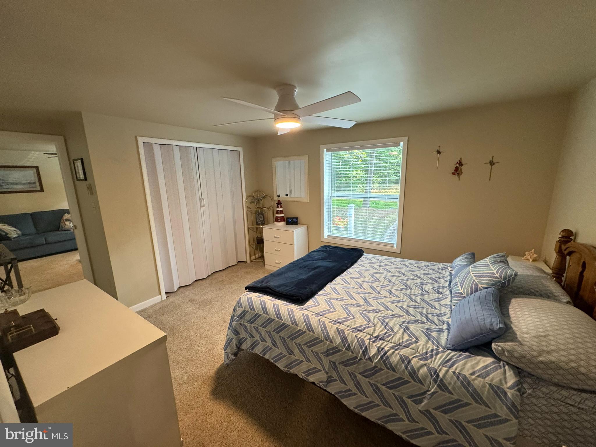 85 Pinehurst Road Ocean Pines, MD 21811 - Photo 17 of 30 a bedroom with a bed and a couch