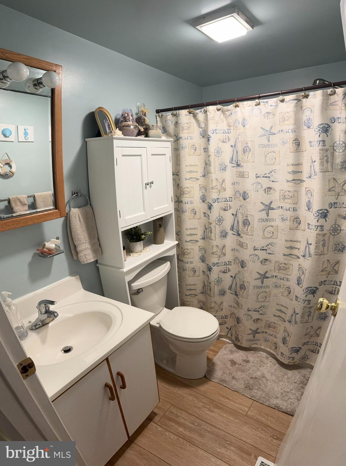 85 Pinehurst Road Ocean Pines, MD 21811 - Photo 27 of 30 a bathroom with a sink toilet and shower