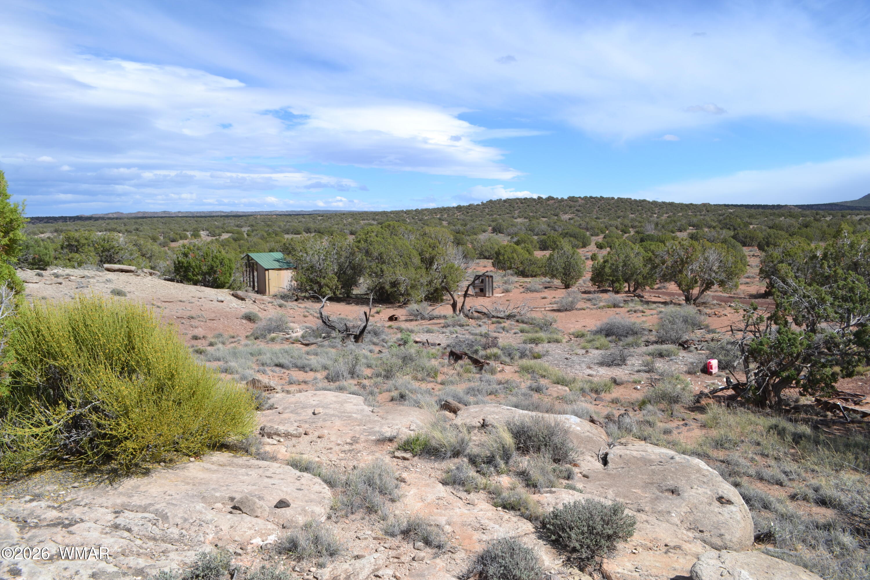 32 N8544 Concho, AZ 85924 - Photo 2 of 21 a view of a road with mountains in the background