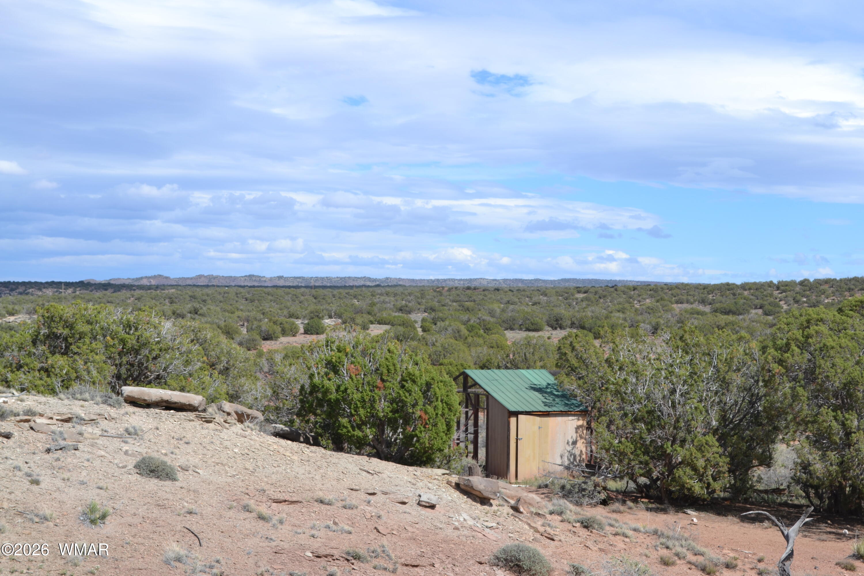 32 N8544 Concho, AZ 85924 - Photo 9 of 21 a view of a yard with a mountain