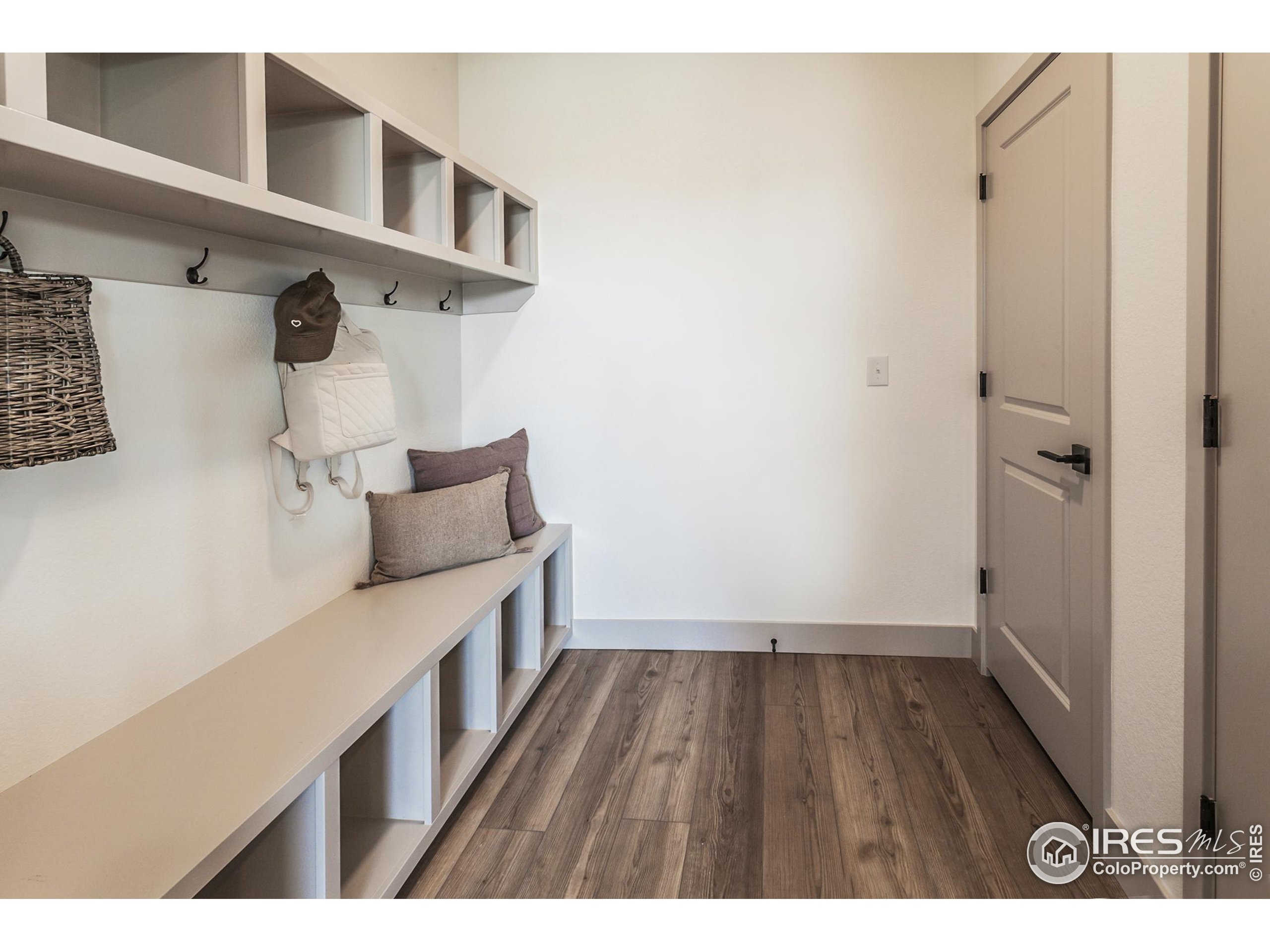 6079 Red Barn Road Fort Collins, CO 80528 - Photo 17 of 41 a view of small space with wooden floor