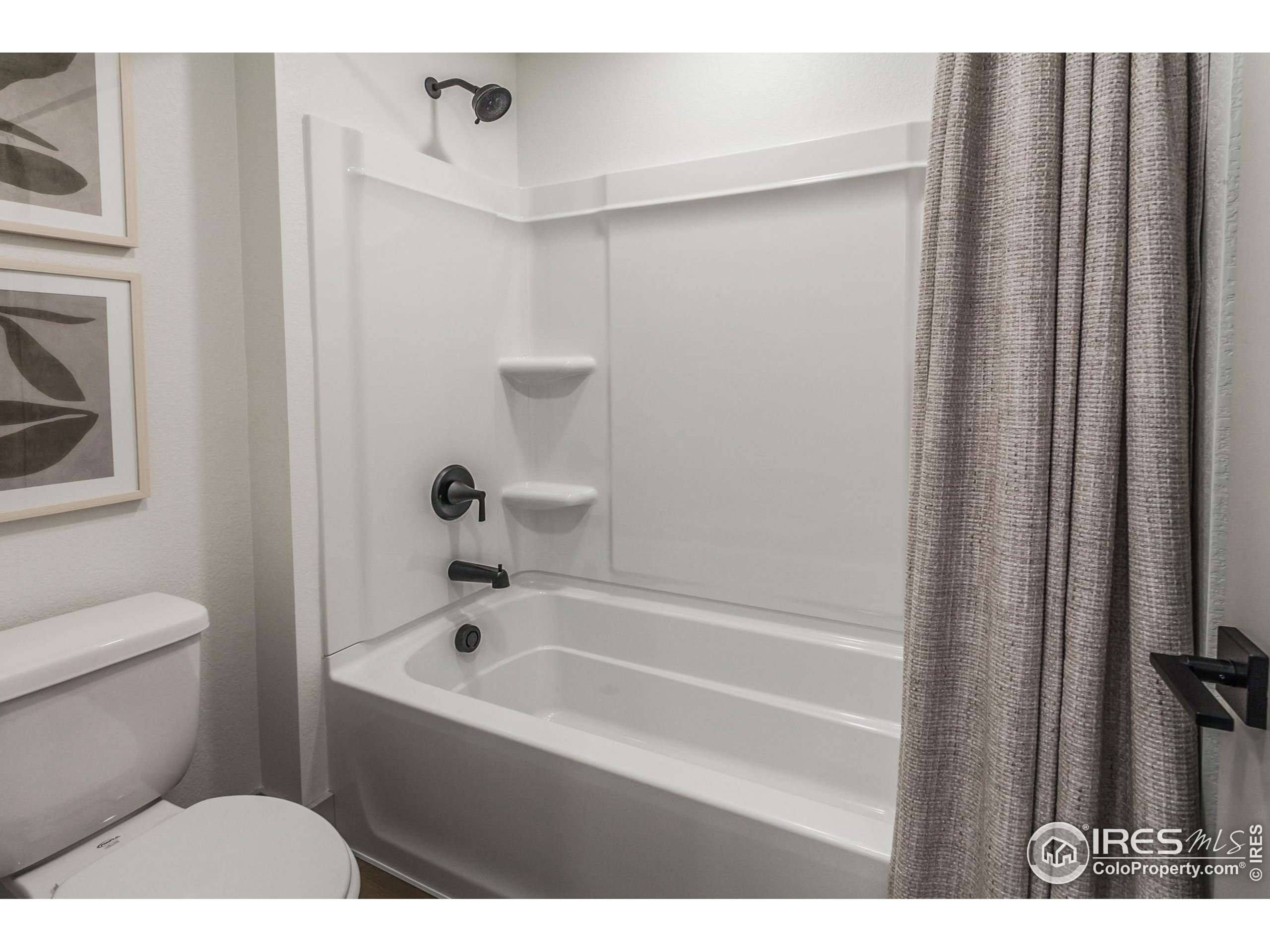 6079 Red Barn Road Fort Collins, CO 80528 - Photo 32 of 41 a bathroom with a bathtub and a toilet