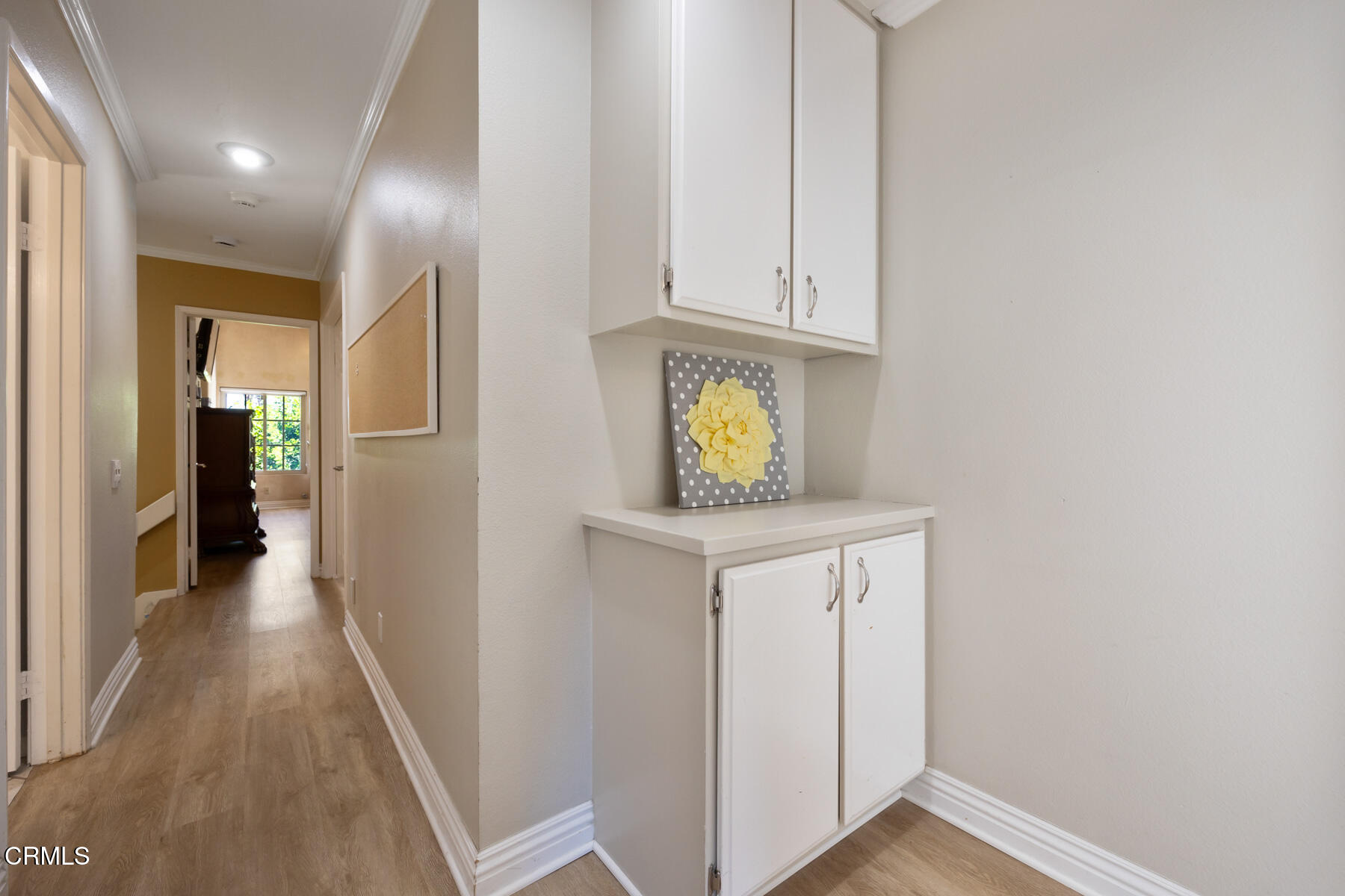 22671 Cheryl Way Lake Forest, CA 92630 - Photo 38 of 51 a view of hallway with wooden floor