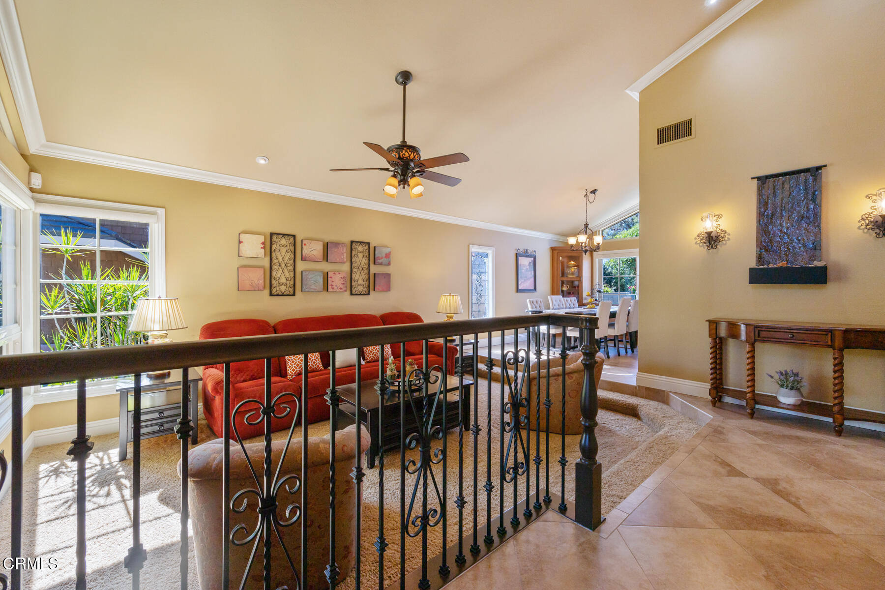 22671 Cheryl Way Lake Forest, CA 92630 - Photo 4 of 51 a view of a balcony with furniture and a window