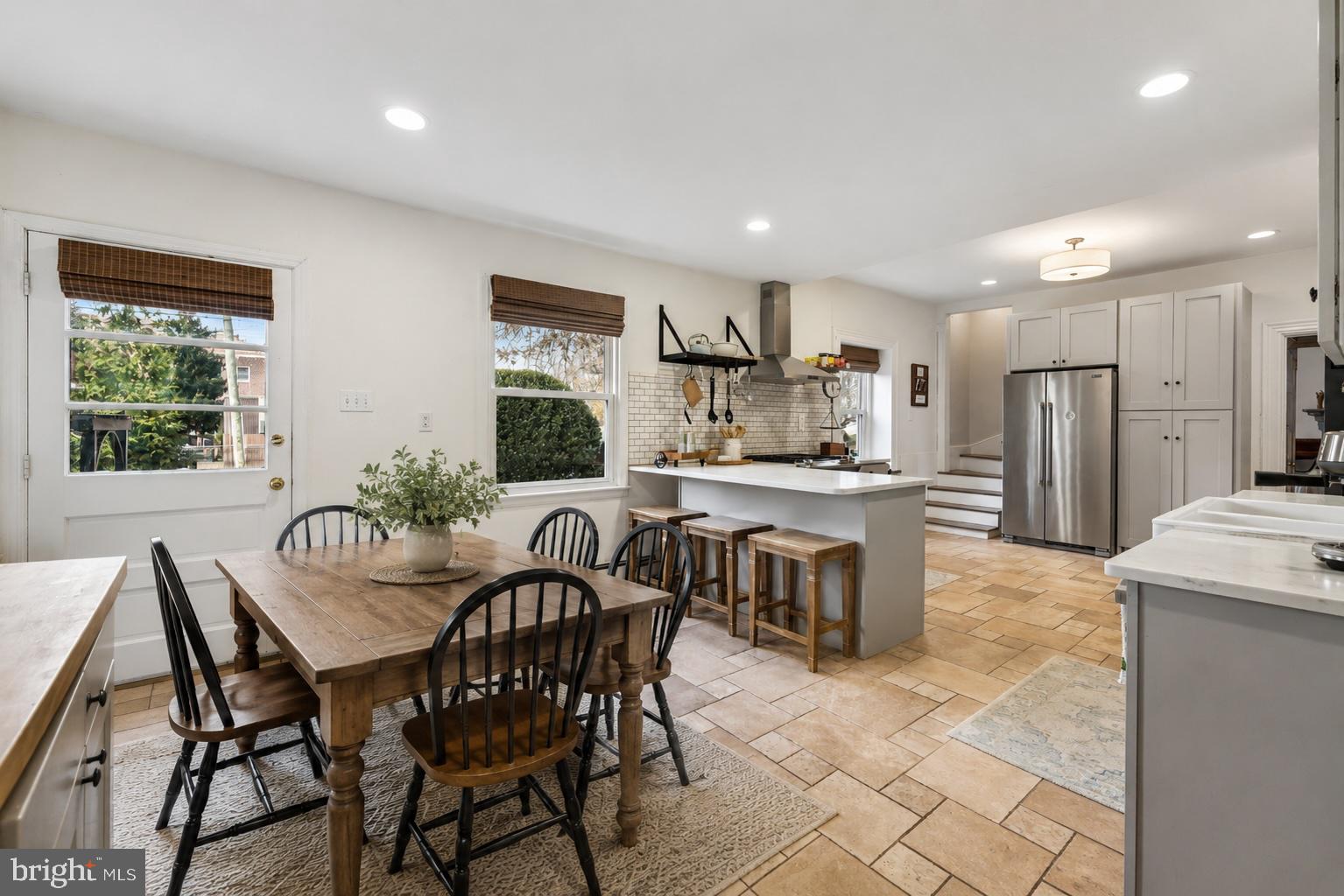 100 3rd Avenue Haddon Heights, NJ 08035 - Photo 21 of 61 Rendering with eat-in Kitchen Table