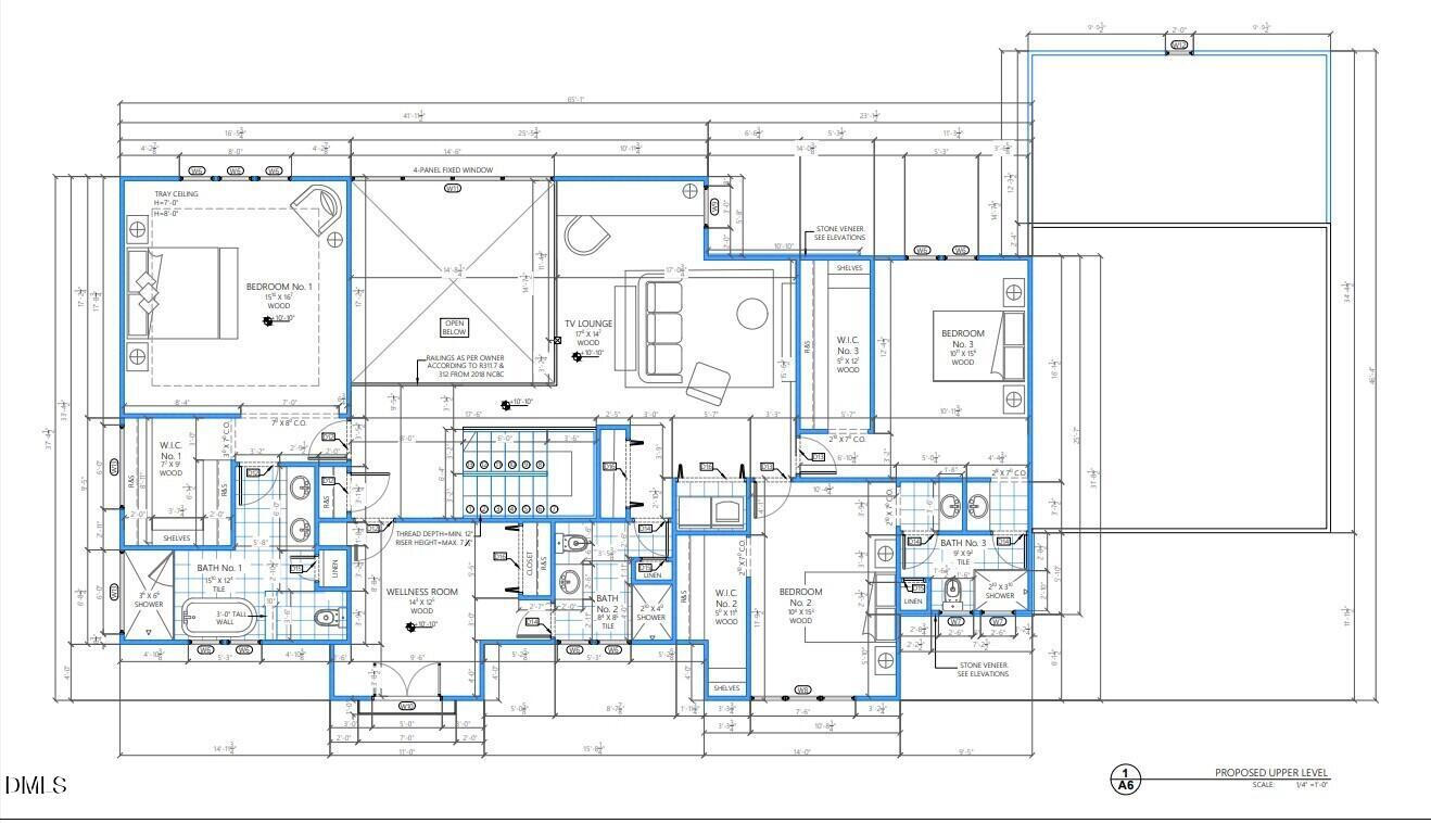 10313 Ray Road Raleigh, NC 27613 - Photo 53 of 55 Floor plan 2nd floor Ray Rd
