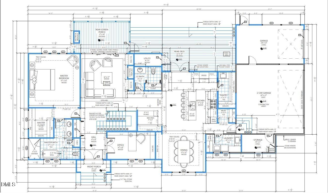 10313 Ray Road Raleigh, NC 27613 - Photo 55 of 55 Floor plan 1st floor Ray Rd