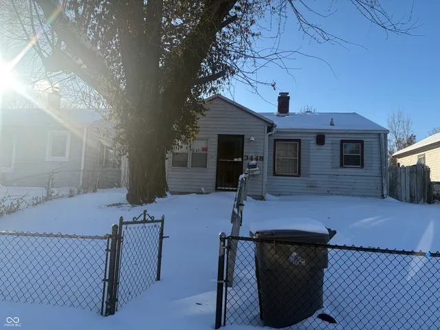 $1,500 | 3448 Kinnear Avenue, Indianapolis, IN 46218