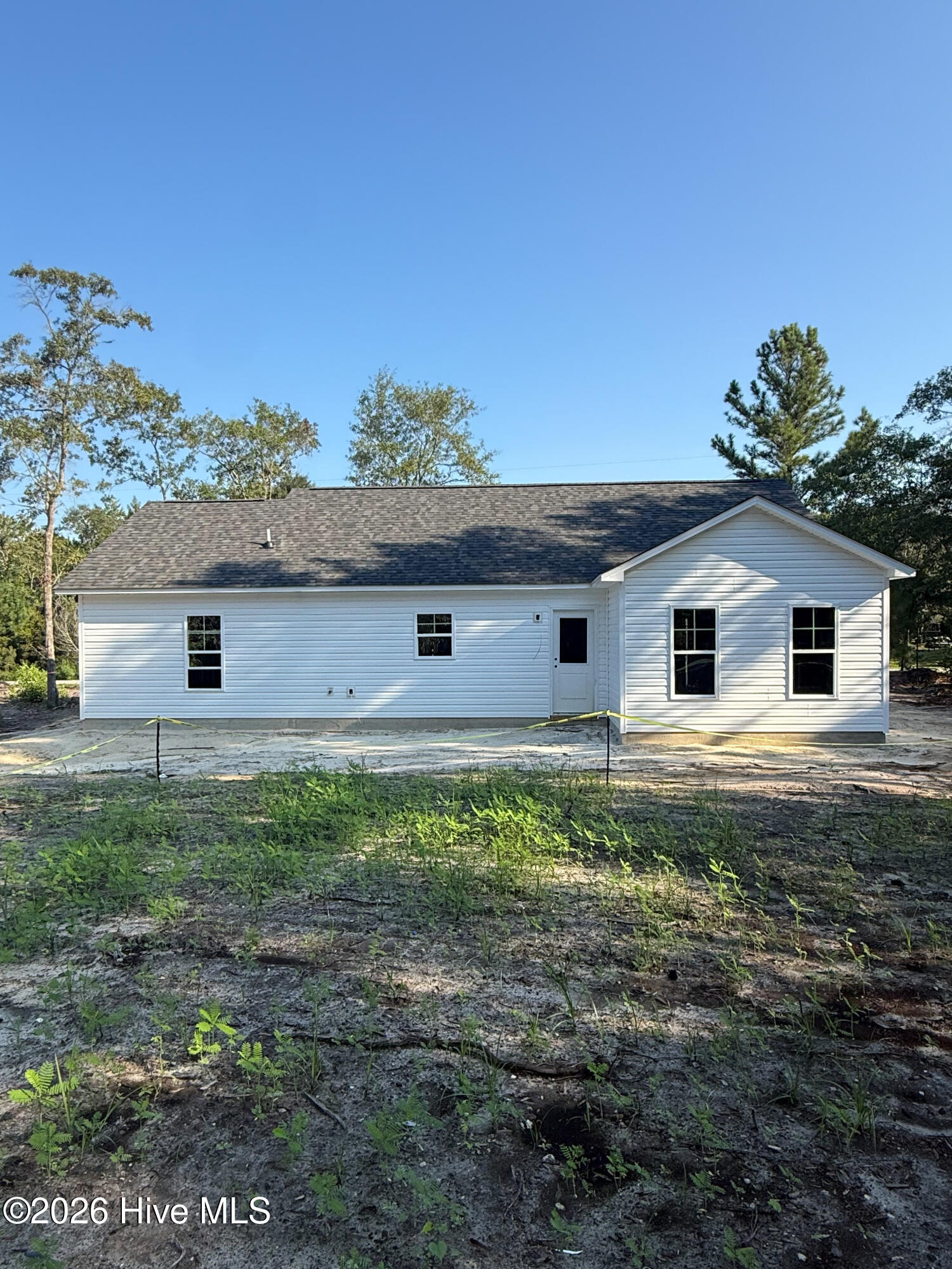 107 Blueberry Fields Road Maple Hill, NC 28454 - Photo 9 of 13 Back of House