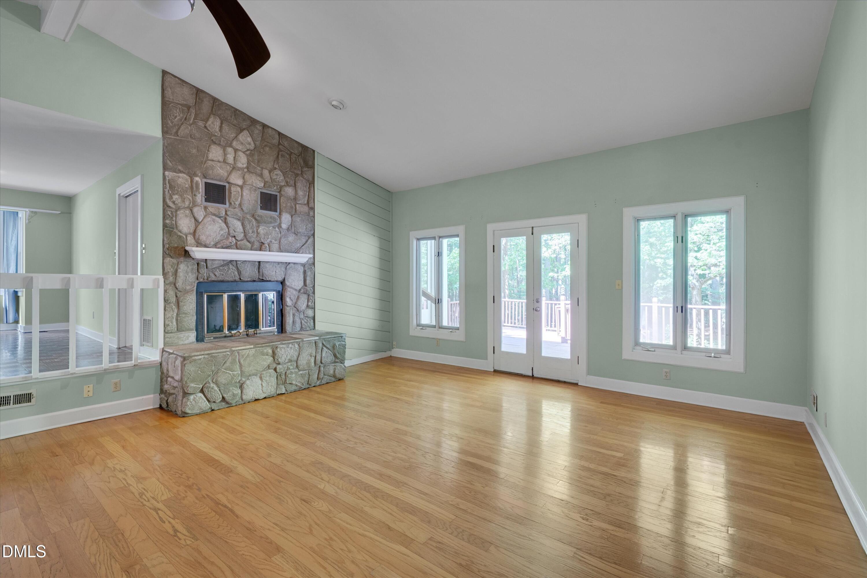 10709 Lowery Drive Raleigh, NC 27615 - Photo 16 of 49 Wood burning fireplace