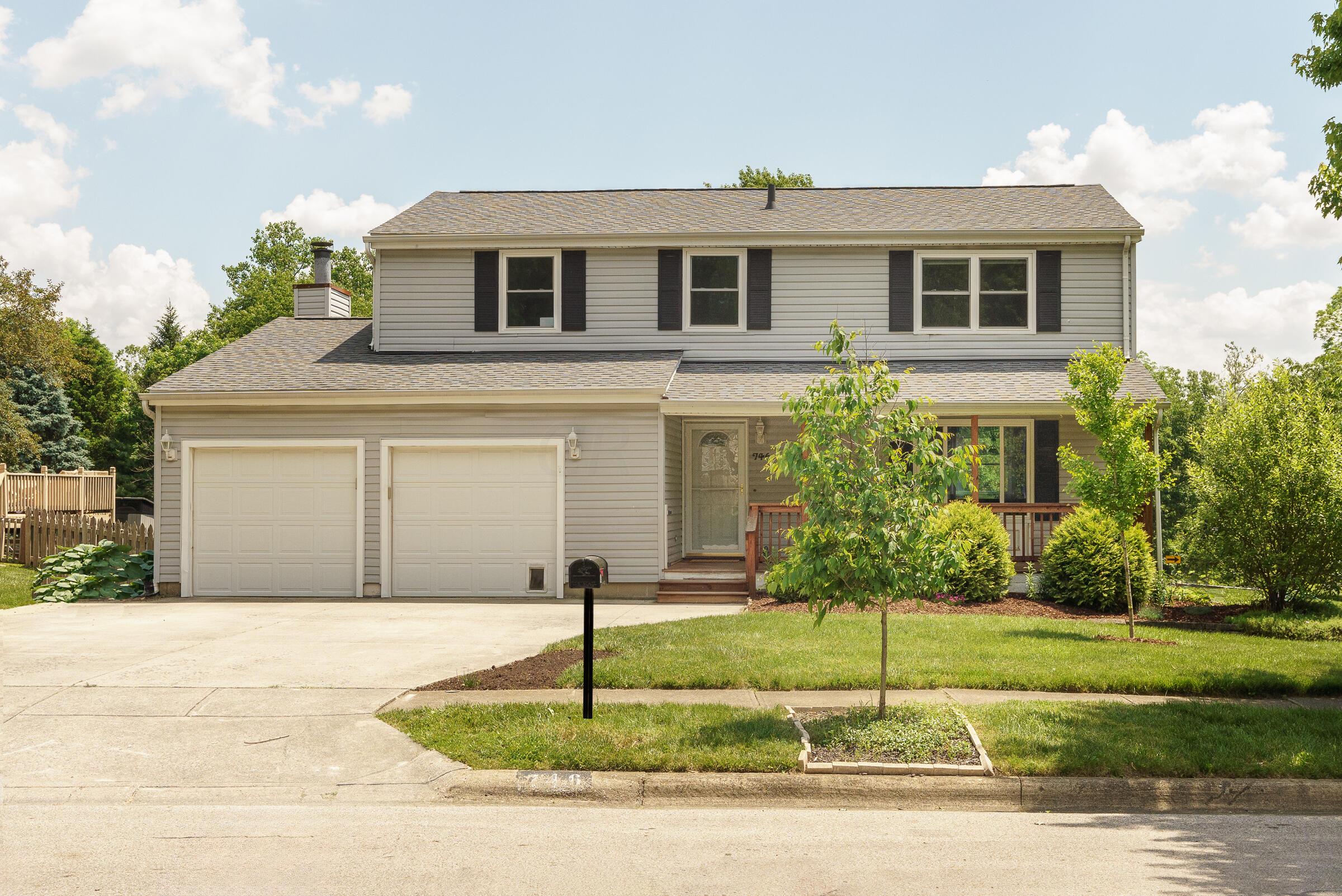 746 Ridenour Road Columbus, OH 43230 - Photo 1 of 33 746 Ridenour Front Exterior