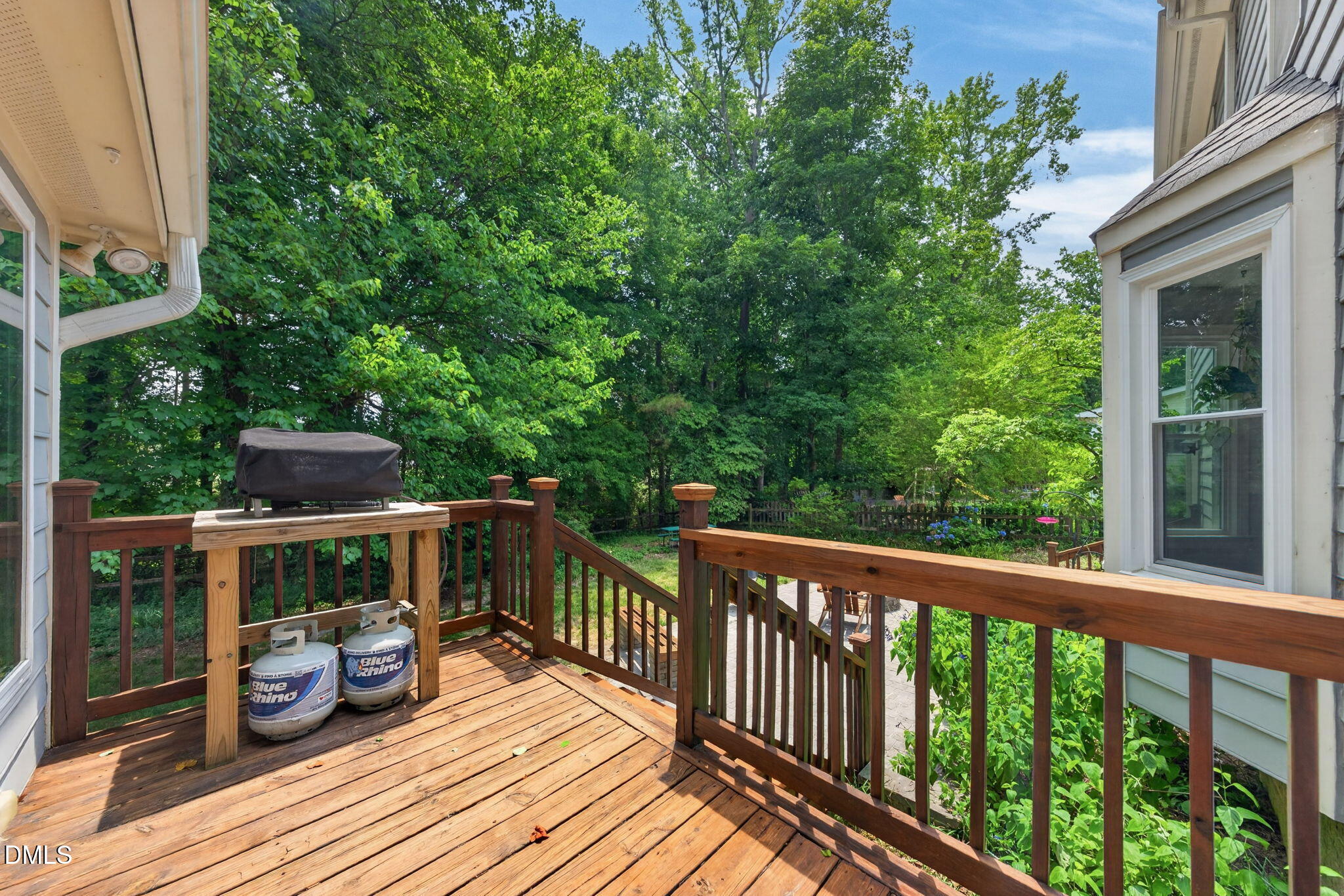 1104 Fallen Oak Drive Apex, NC 27502 - Photo 24 of 26 Deck off Sunroom